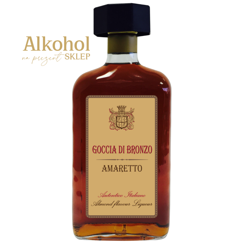 LIKIER AMARETTO GOCCIA BRONZO LAZZARONI 0.7L