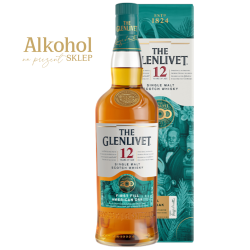 WHISKY THE GLENLIVET 12YO 200 YEARS ANNIVERSARY 0.7L + OPAKOWANIE