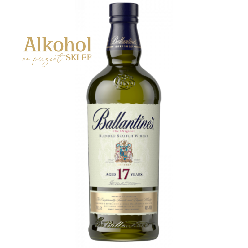WHISKY BALLANTINE'S 17YO 0.7L