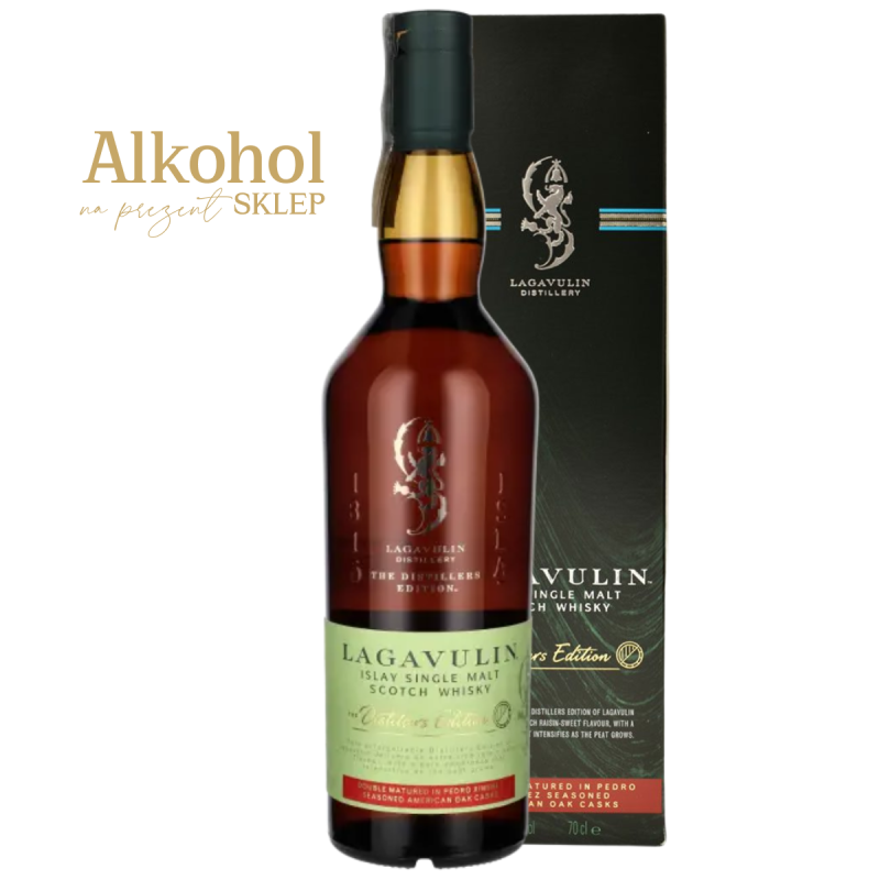 WHISKY LAGAVULIN DISTILLERS EDITION 0.7L + OPAKOWANIE