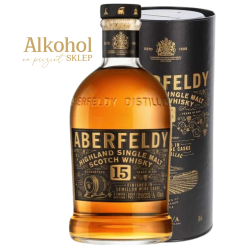 WHISKY ABERFELDY 15YO CADILLAC WINE CASK 0.7L + OPAKOWANIE