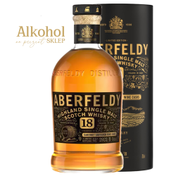 WHISKY ABERFELDY 18YO NAPA VALLEY WINE CASK 0.7L + OPAKOWANIE