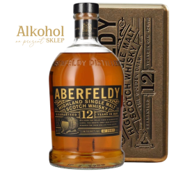 WHISKY ABERFELDY 12YO THE GOLDEN DRAM 0.7L + OPAKOWANIE