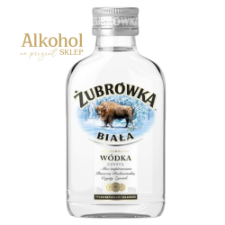 WÓDKA ŻUBRÓWKA BIAŁA 90ML
