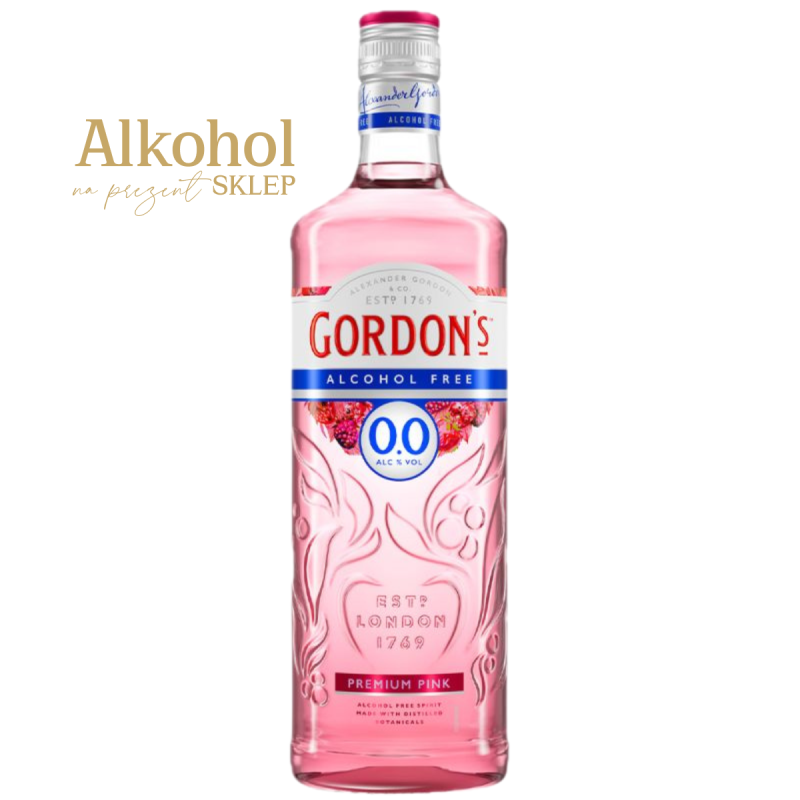 GIN GORDON'S PINK 0% 0.7L