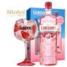 GIN GORDON'S PINK 0.7L + KIELISZEK