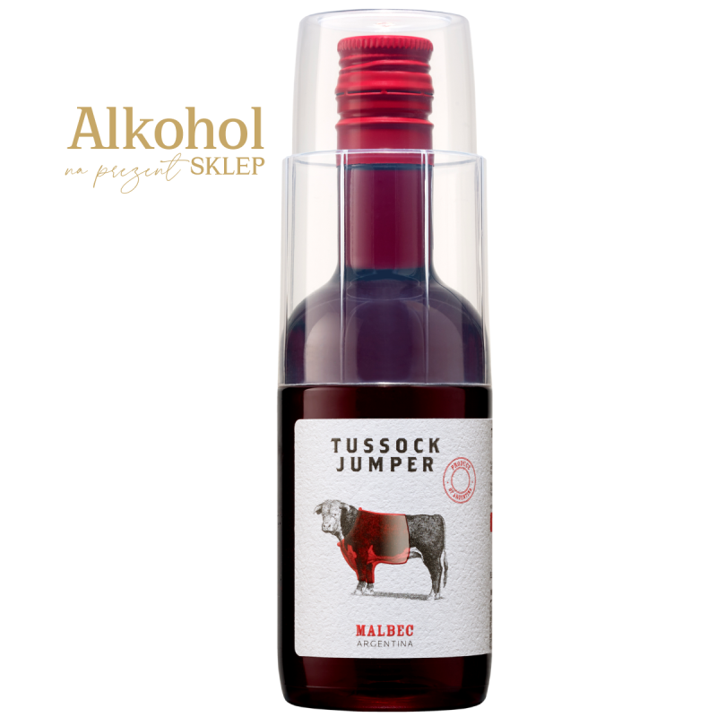WINO TUSSOCK JUMPER MALBEC 187ML