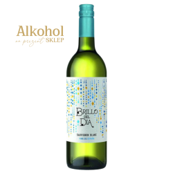 WINO BRILLO DEL DIA SAUVIGNION BLANC 0.75L