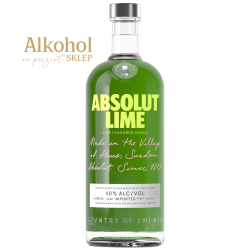 WÓDKA ABSOLUT LIME 0.7L
