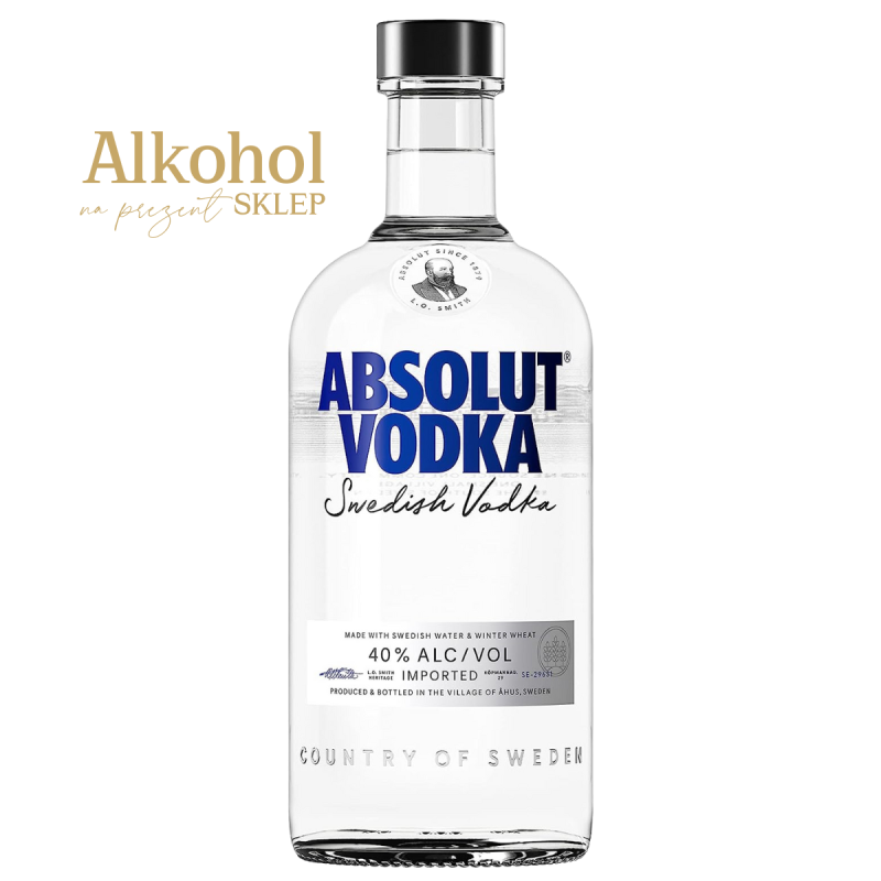 WÓDKA ABSOLUT