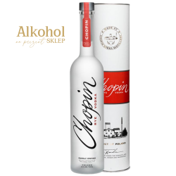 WÓDKA CHOPIN RYE 0.7L + OPAKOWANIE TUBA