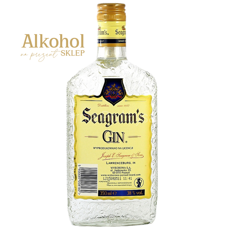 GIN SEAGRAM'S EXTRA DRY 350ML
