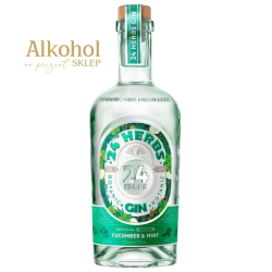 GIN 24 HERBS BOTANIC CUCUMBER&MINT 0.7L