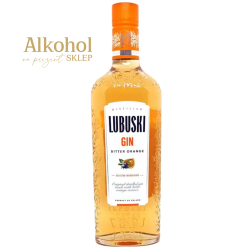 GIN LUBUSKI BITTER ORANGE 0.5L