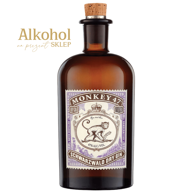 GIN MONKEY 47 DRY 0.5L