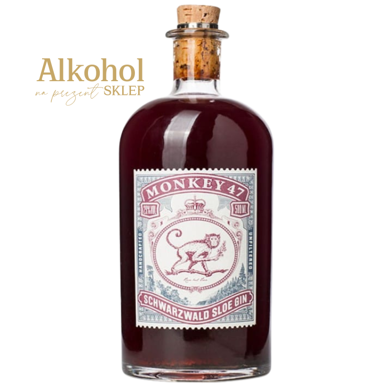 GIN MONKEY 47 SLOE 0.5L