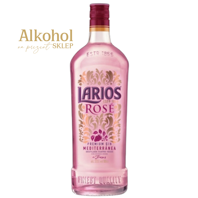GIN LARIOS ROSE 0.7L