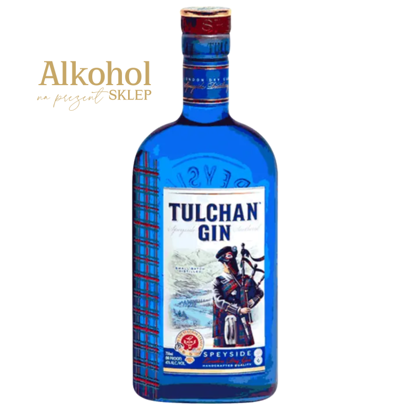 GIN TULCHAN LONDON DRY 0.7L