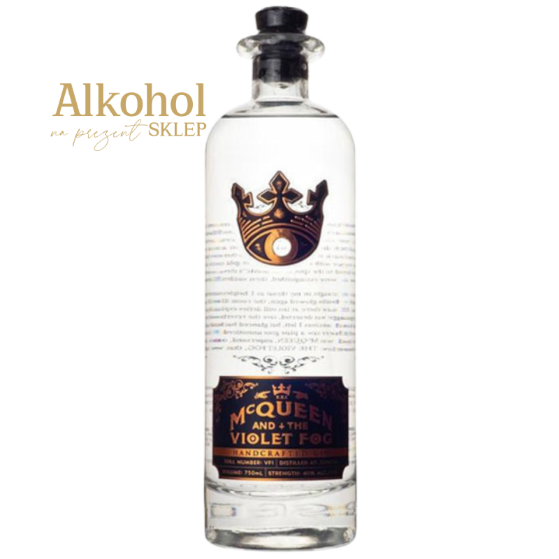 GIN MCQUEEN & THE VIOLET FOG 0.7L