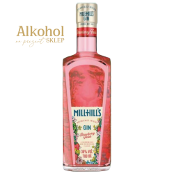 GIN MILLHILL'S STRAWBERRY FIELD 0.7