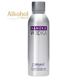 WÓDKA DANZKA CURRANT 0.7L