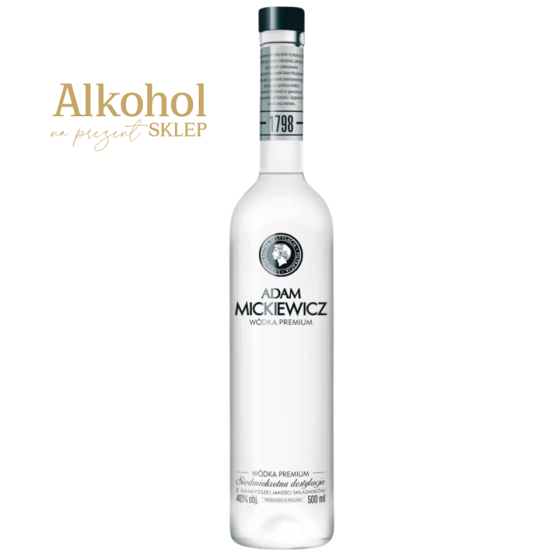WÓDKA ADAM MICKIEWICZ