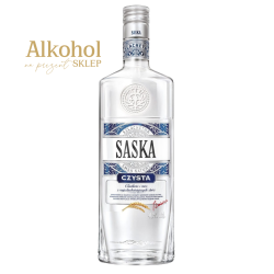 WÓDKA SASKA CZYSTA