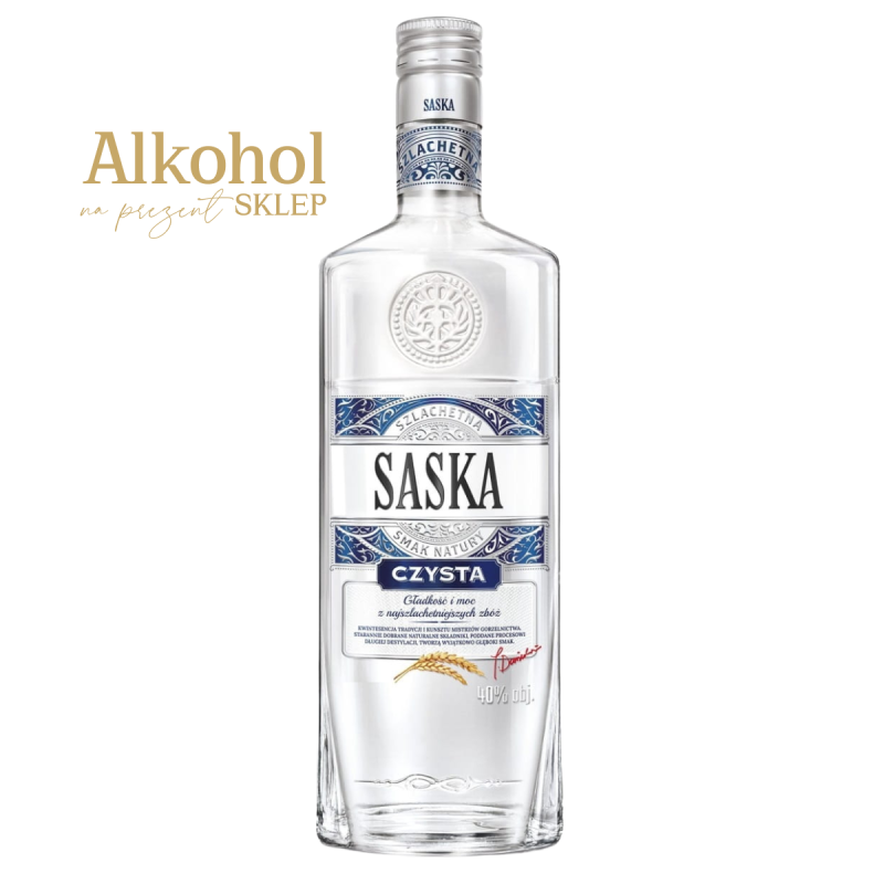 WÓDKA SASKA CZYSTA