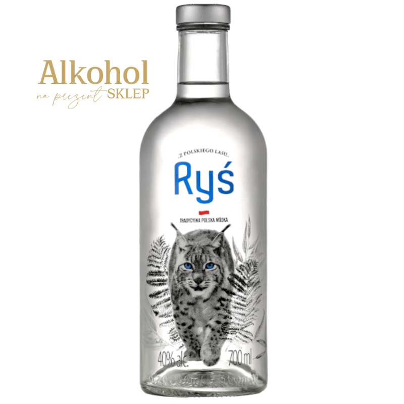 WÓDKA DĘBOWA XV RYŚ 0.7L