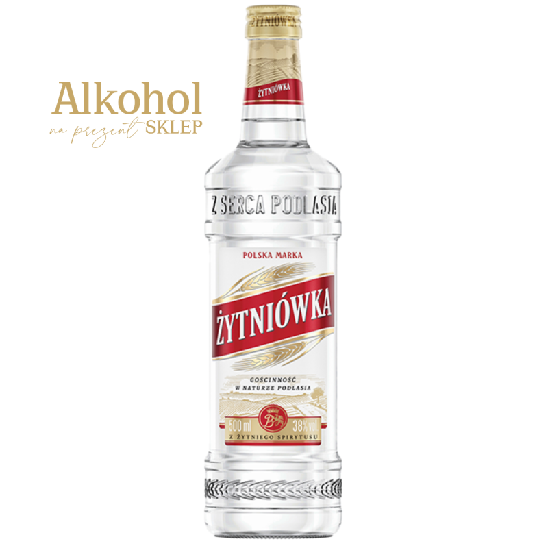 WÓDKA ŻYTNIÓWKA 0.5L