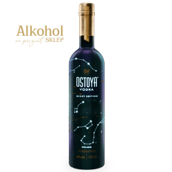 WÓDKA OSTOYA NIGHT EDITION 1.75L
