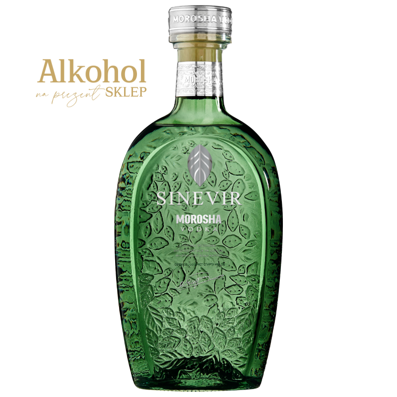 WÓDKA MOROSHA PREMIUM SINEVIR 0.5L
