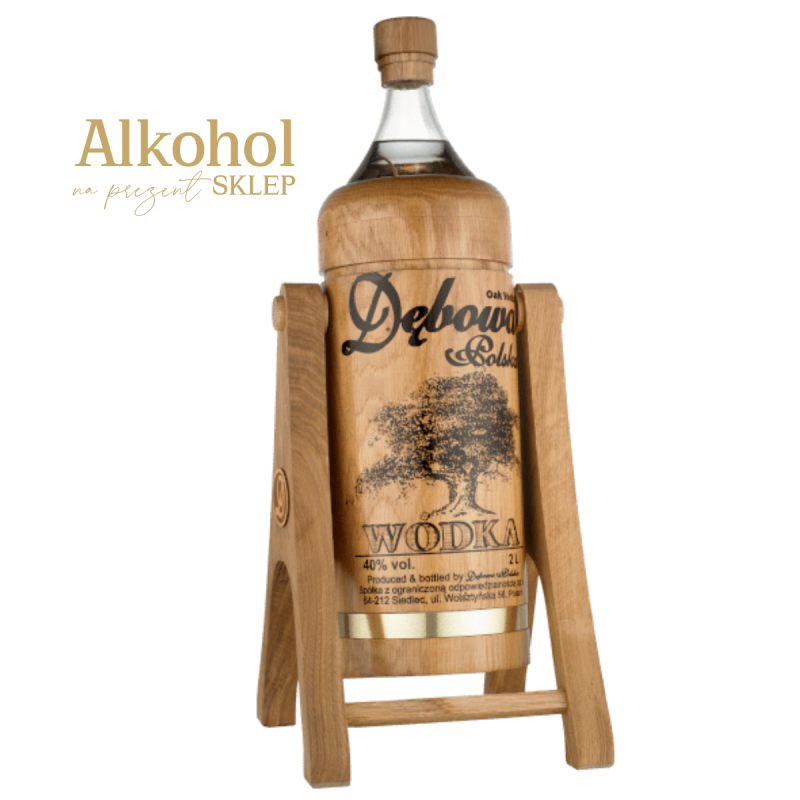 WÓDKA DĘBOWA POLSKA HUŚTAWKA