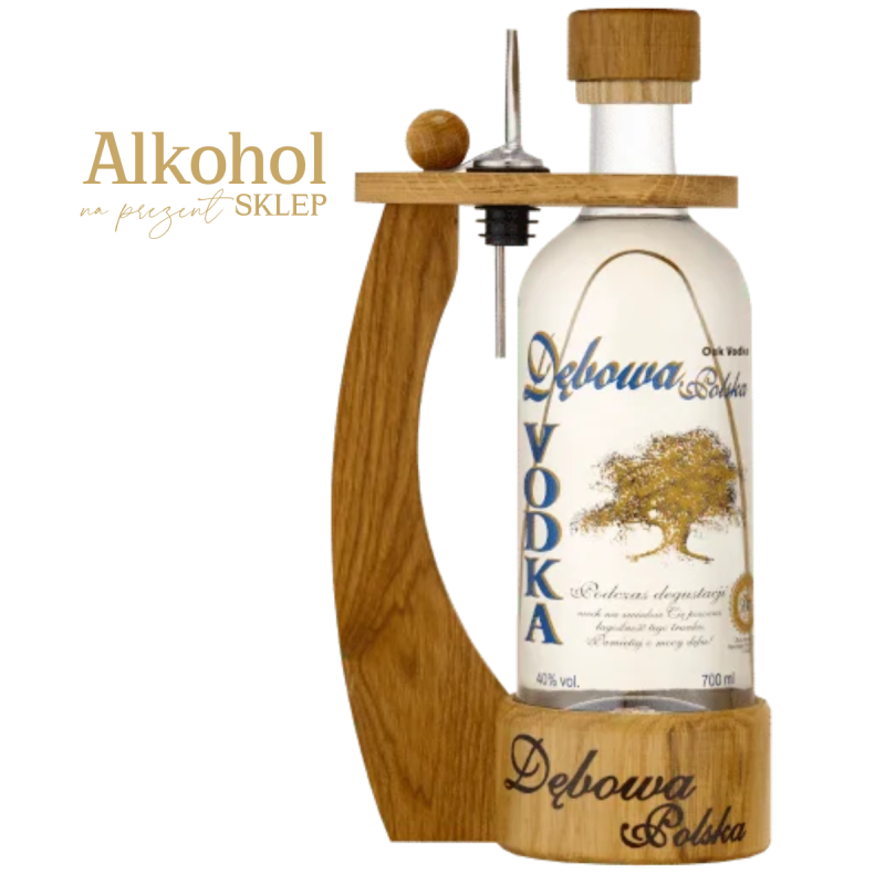 WÓDKA DĘBOWA POLSKA UCHO