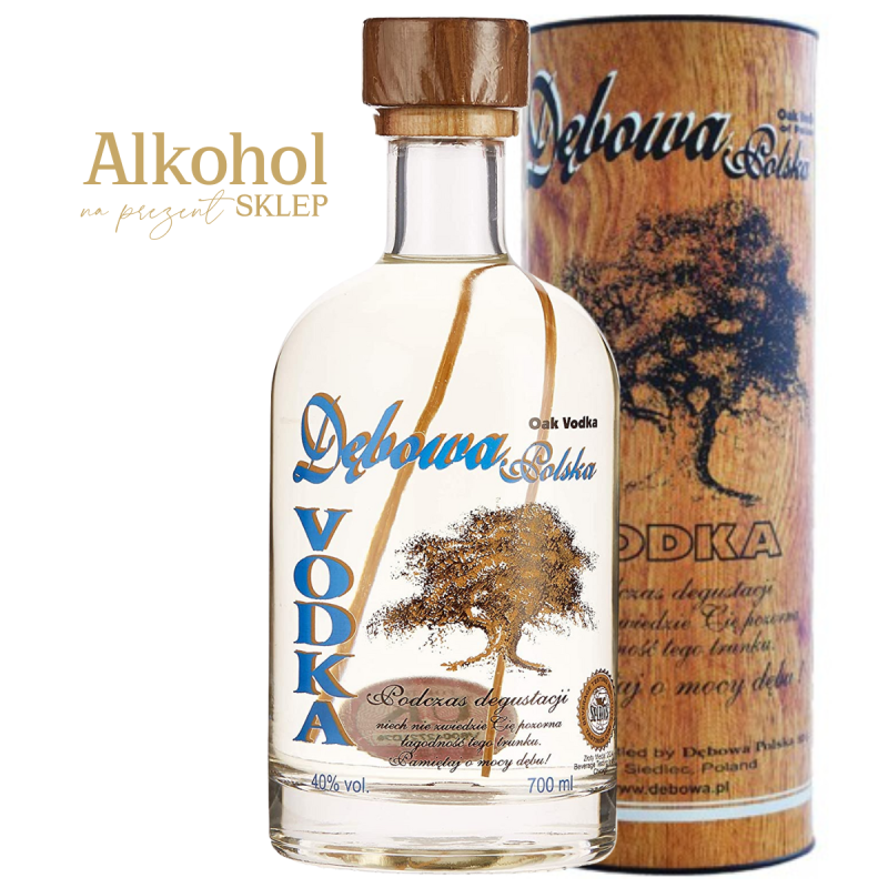 WÓDKA DĘBOWA POLSKA TUBA