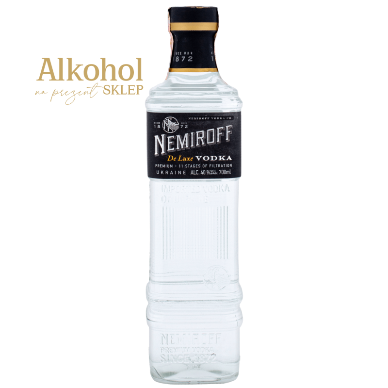 WÓDKA NEMIROFF DE LUXE