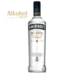 WÓDKA SMIRNOFF BLACK