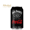 Gotowy drink, który łączy ze sobą whiskey Jack Daniel's oraz Coca Colę.