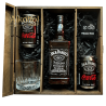 ZESTAW WHISKEY JACK DANIEL'S OLD NO.7 0.7L + SZKLANKA + 2 DRINKI JACK DANIEL'S & COLA + KAMIENIE DO WHISKY