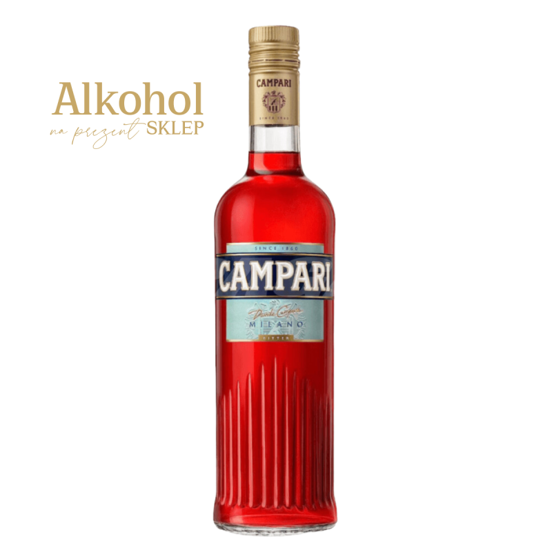 Likier Campari Bitter jest jednym z najlepszych włoskich likierów na rynku.