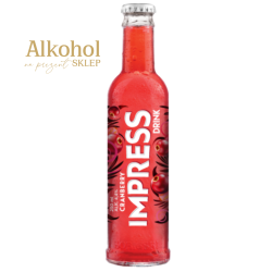 DRINK SOBIESKI IMPRESS CRANBERRY 250ML