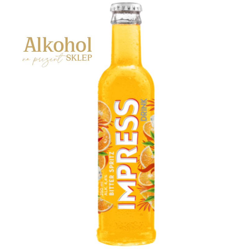 DRINK SOBIESKI IMPRESS BITTER SPRITZ 250ML