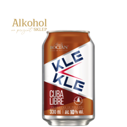 DRINK KLE KLE CUBA LIBRE 330ML PUSZKA