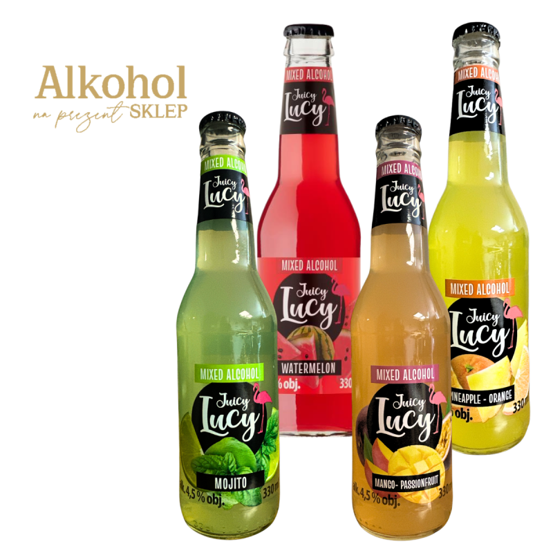 PAKIET DRINKÓW JUICY&LUCY