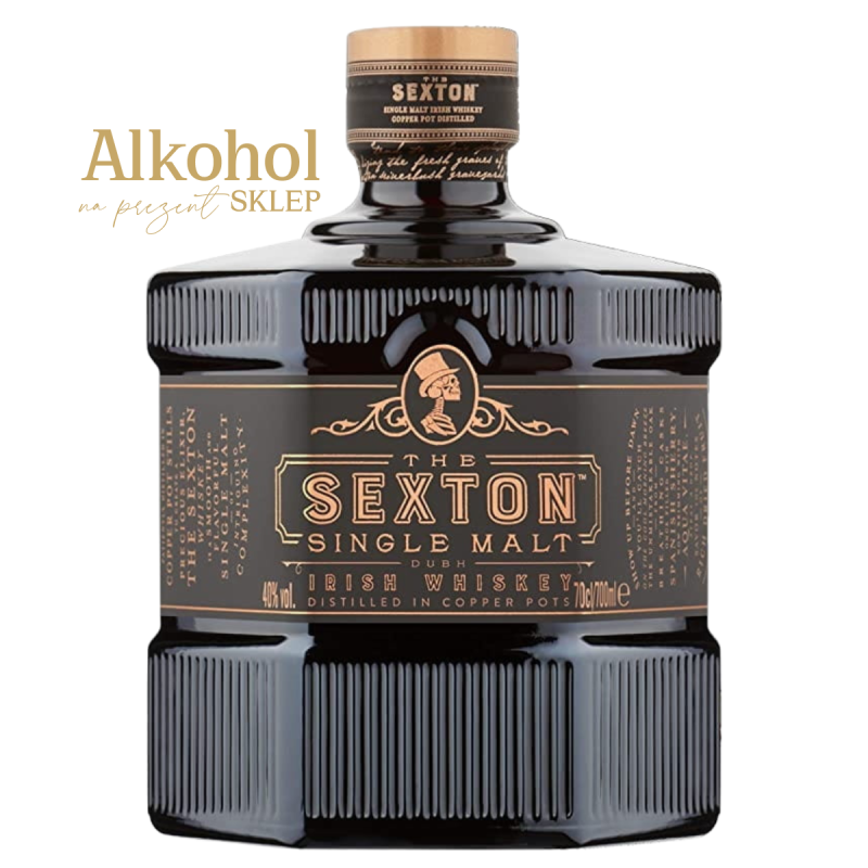 WHISKEY SEXTON SINGLE MALT 0.7L