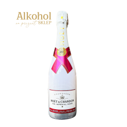 Szampan i kostki lodu - to może być połączenie warte grzechu.