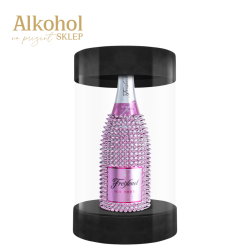 WINO MUSUJĄCE FREIXENET ICE ROSE NA PREZENT 0.75L W CZARNEJ TUBIE