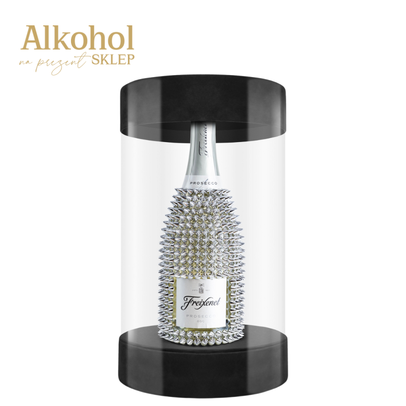 PROSECCO FREIXENET DOC NA PREZENT 0.75L W CZARNEJ TUBIE