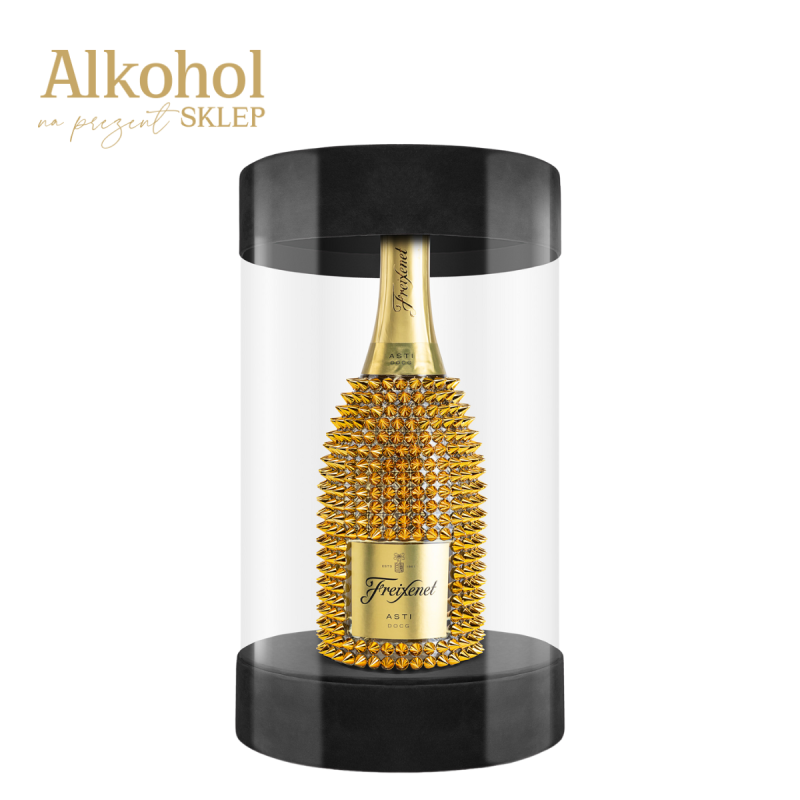 WINO MUSUJĄCE FREIXENET ASTI DOCG NA PREZENT 0.75L W CZARNEJ TUBIE