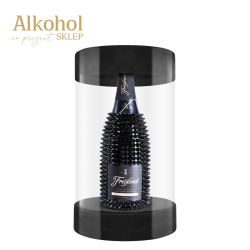 WINO MUSUJĄCE FREIXENET CAVA CORDON NEGRO NA PREZENT 0.75L W CZARNEJ TUBIE